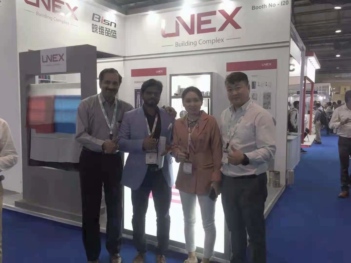চীন UNEX BUILDING COMPLEX CO.,LTD সংস্থা প্রোফাইল